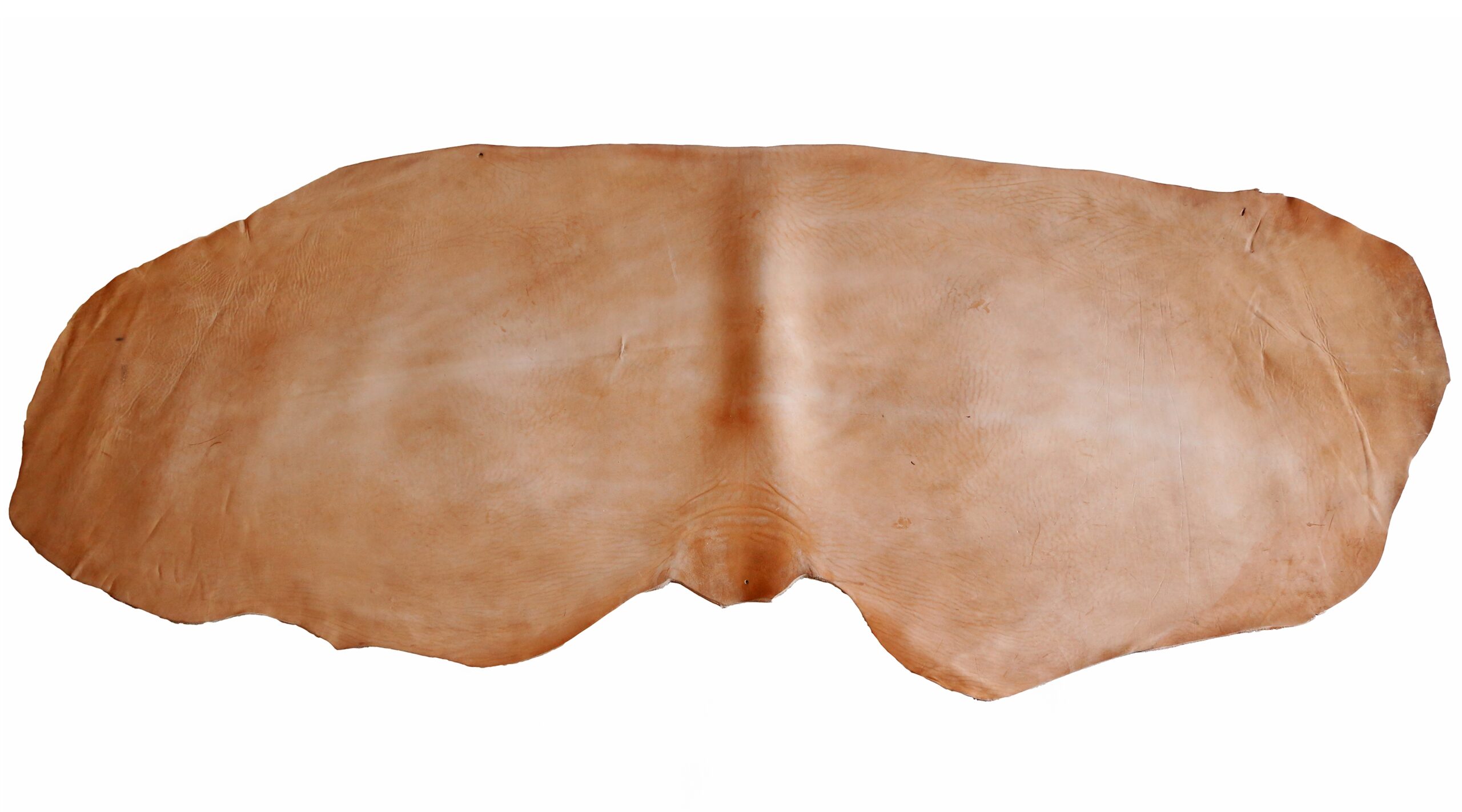 vegetable-tanned leather