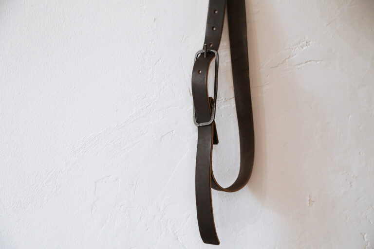 tagliovivo leather belt