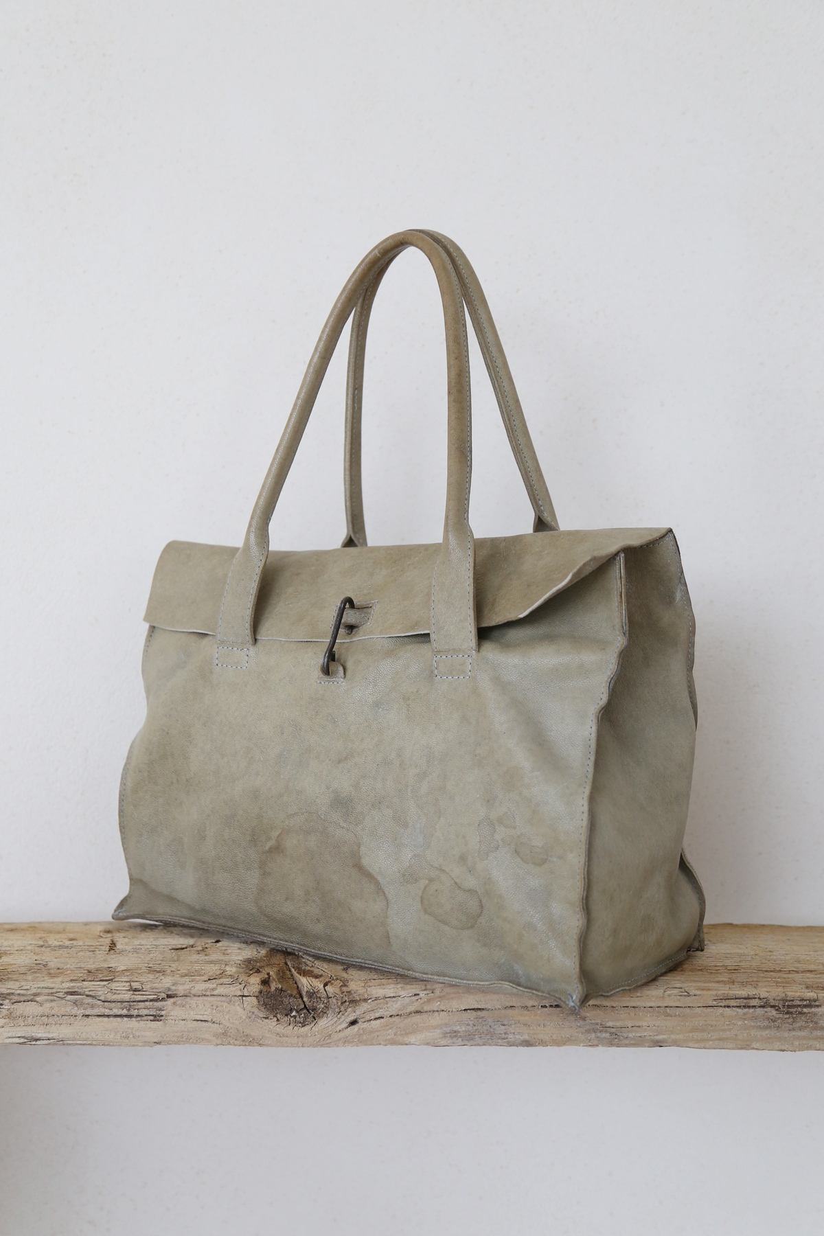 Doctor Camel D. White - Aged - Tagliovivo | Artisanal Leather Bags