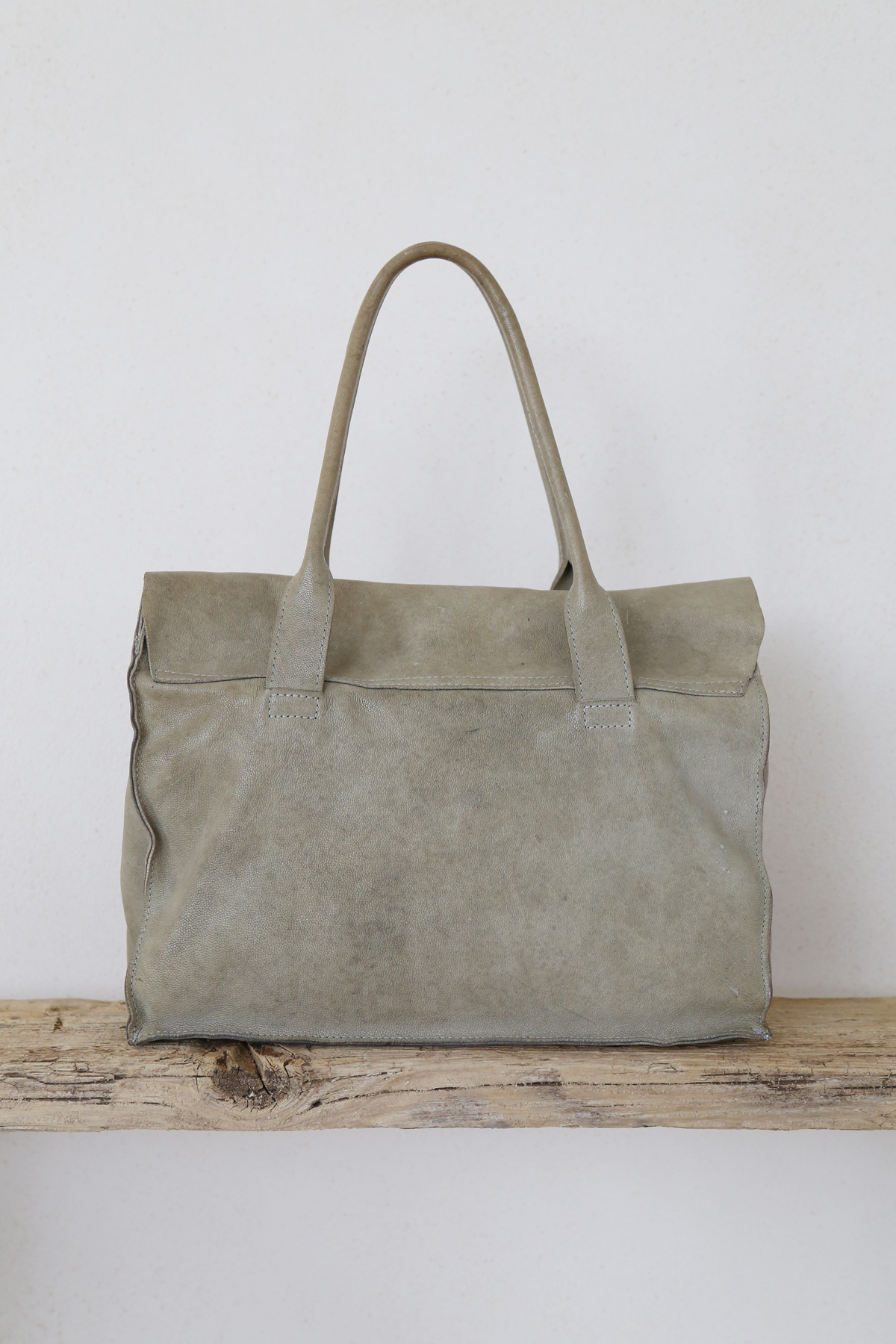 Doctor Camel D. White - Aged - Tagliovivo | Artisanal Leather Bags