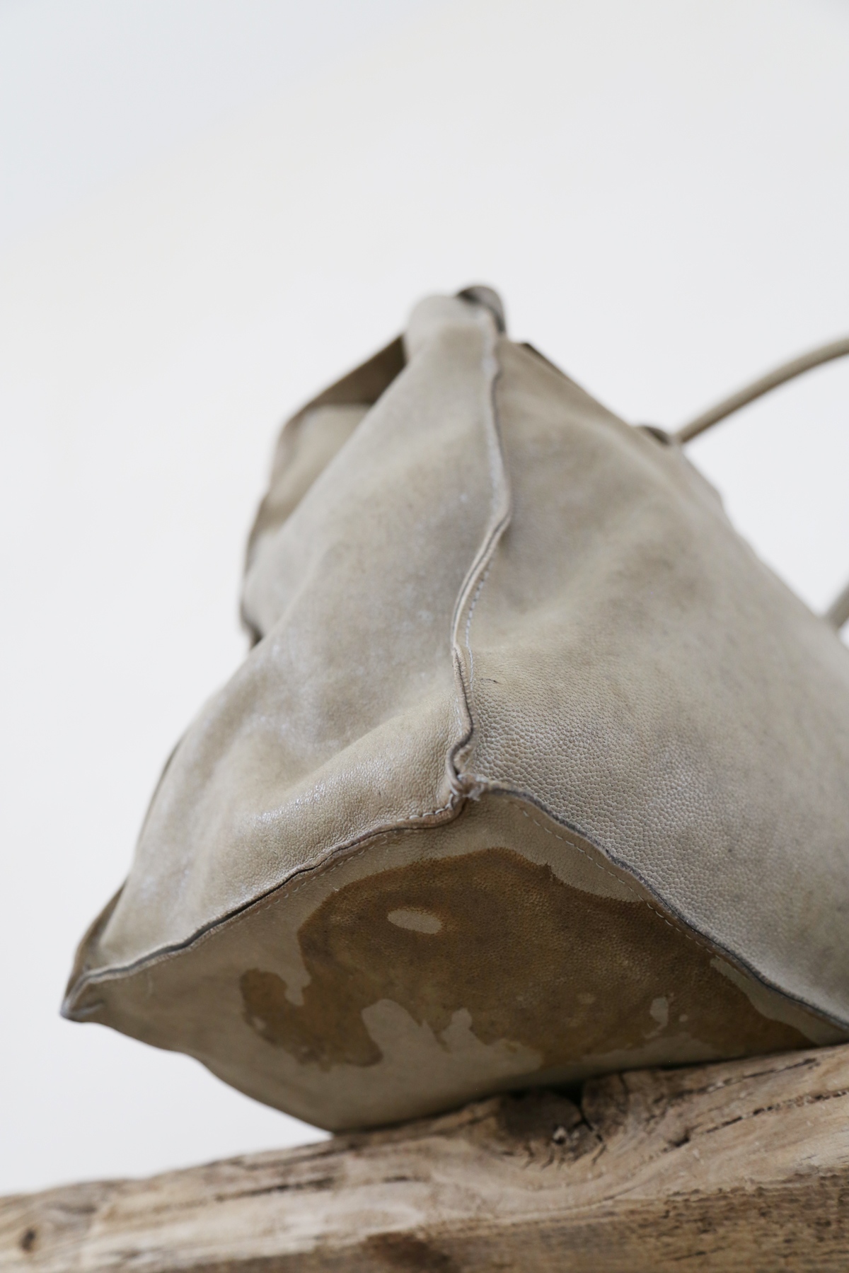 Doctor Camel D. White - Aged - Tagliovivo | Artisanal Leather Bags