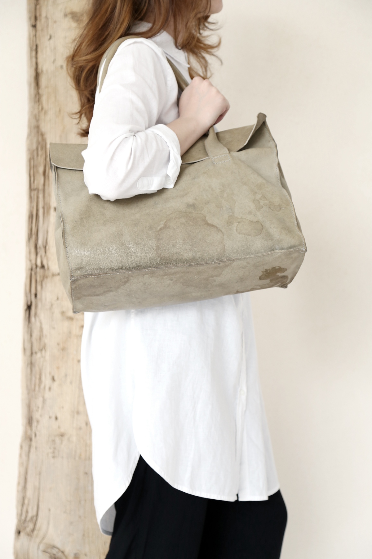 バッグ Tagliovivo Doctor bag L White Tagliovivo Doctor W Bag (2 Colors) – ATELIER957
