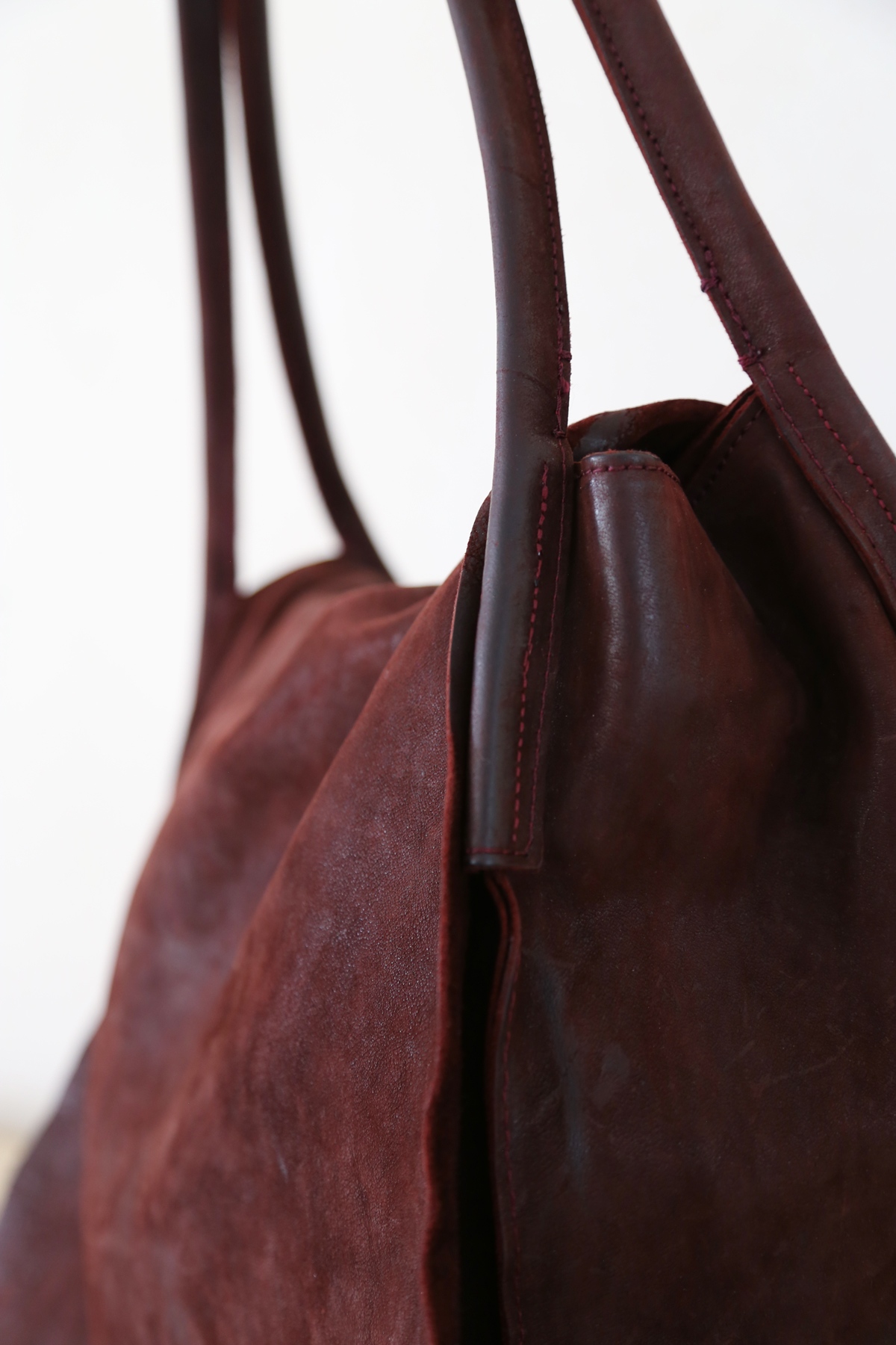 Raw Flap Tote Culatta Blood - Aged - Tagliovivo | Artisanal