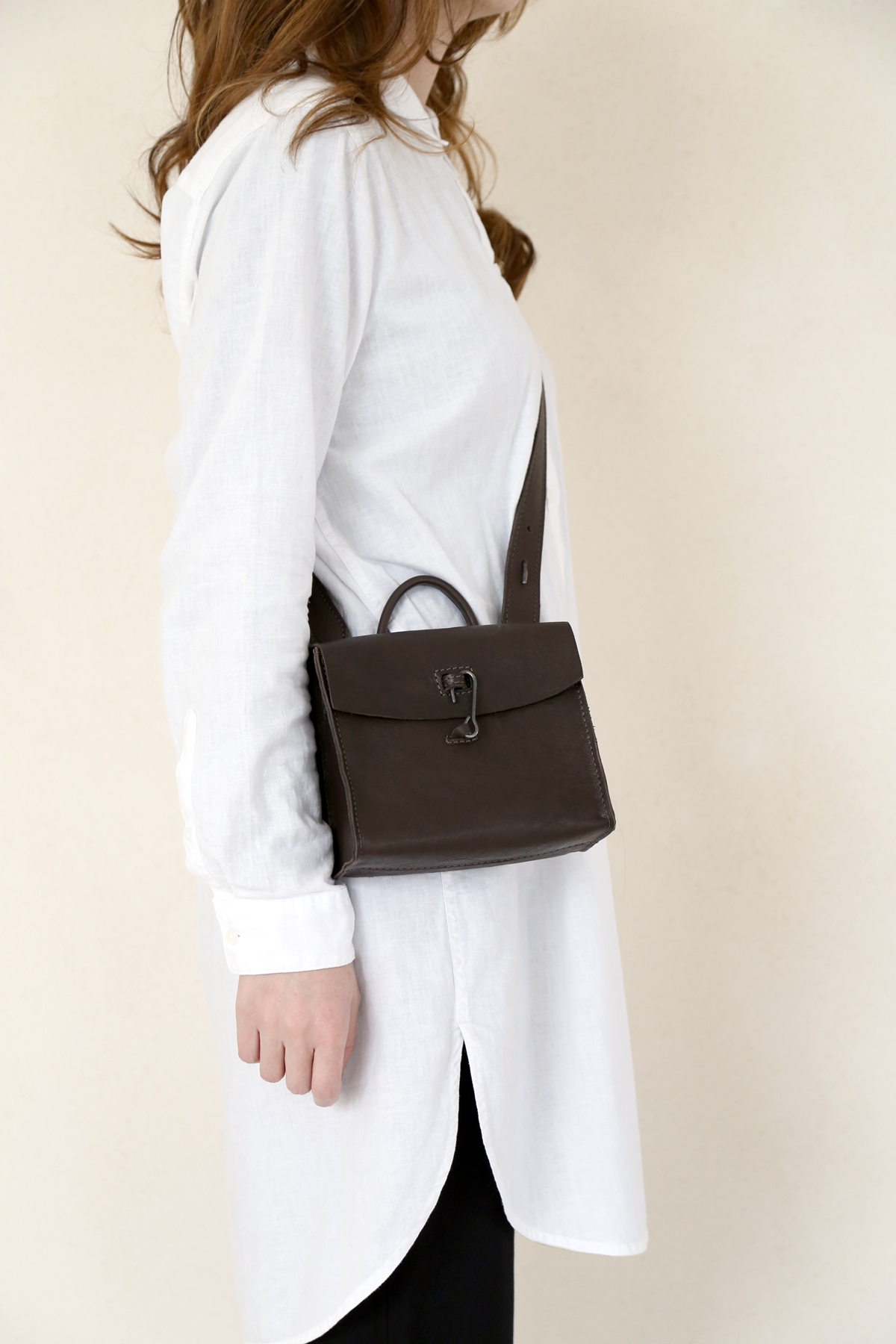 Doctor Mini Culatta Moro - Tagliovivo | Artisanal Leather Bags