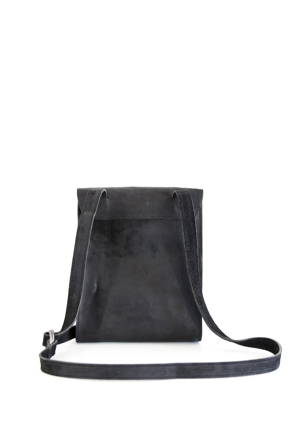 Doctor Crossbody Culatta Reverse Black - Tagliovivo