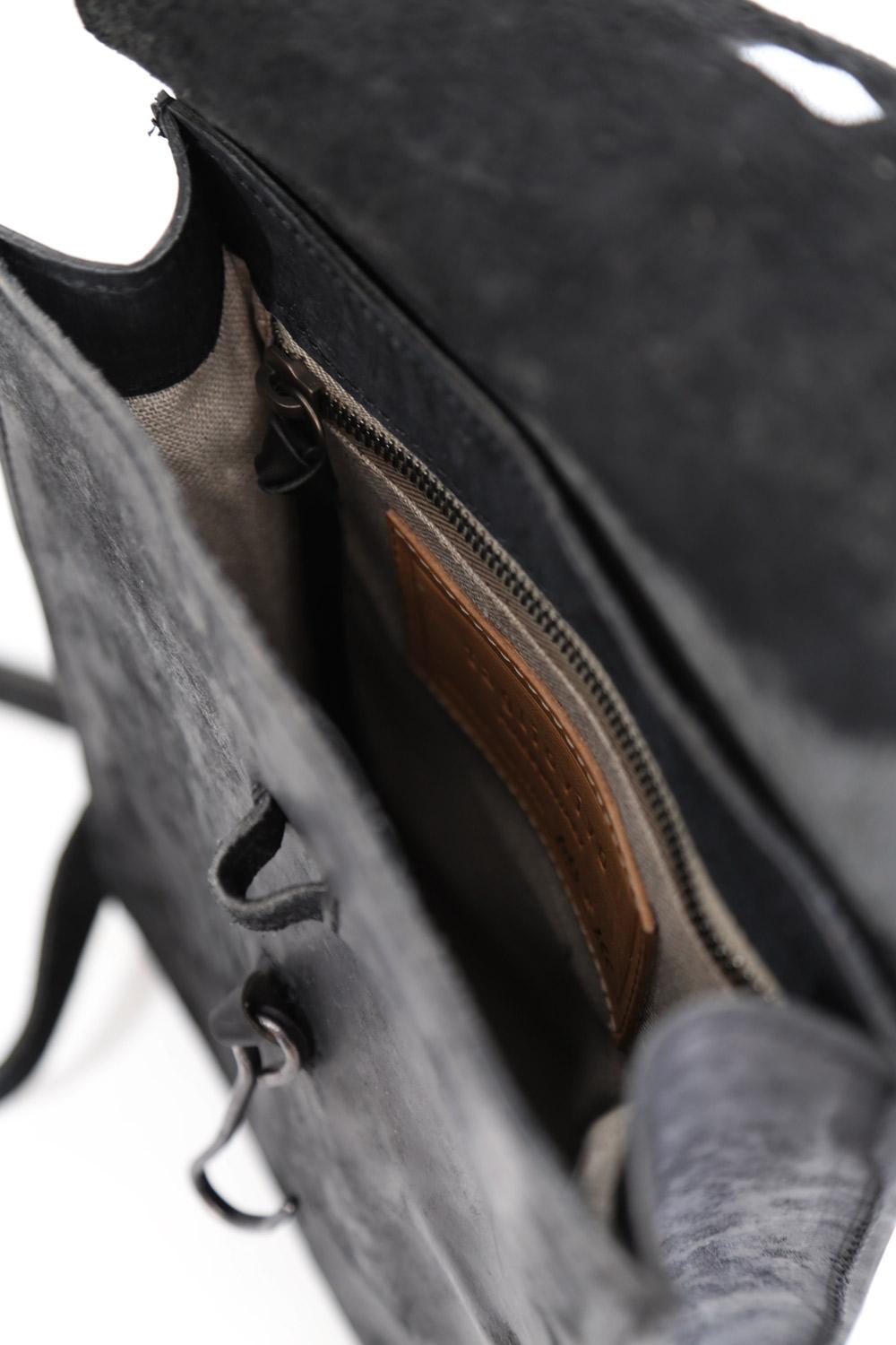 Doctor Crossbody Culatta Reverse Black - Tagliovivo