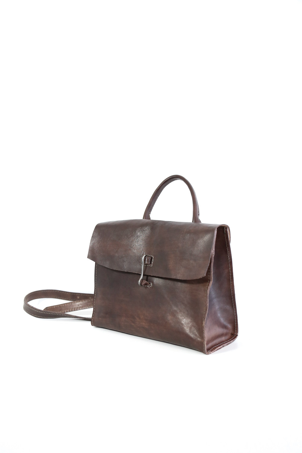 Doctor XS Hand-Dyed Bark - Tagliovivo | Artisanal Leather Bags