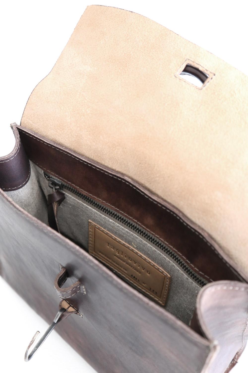 GUIDI Cordovan Hand Dyed Doctor Bag