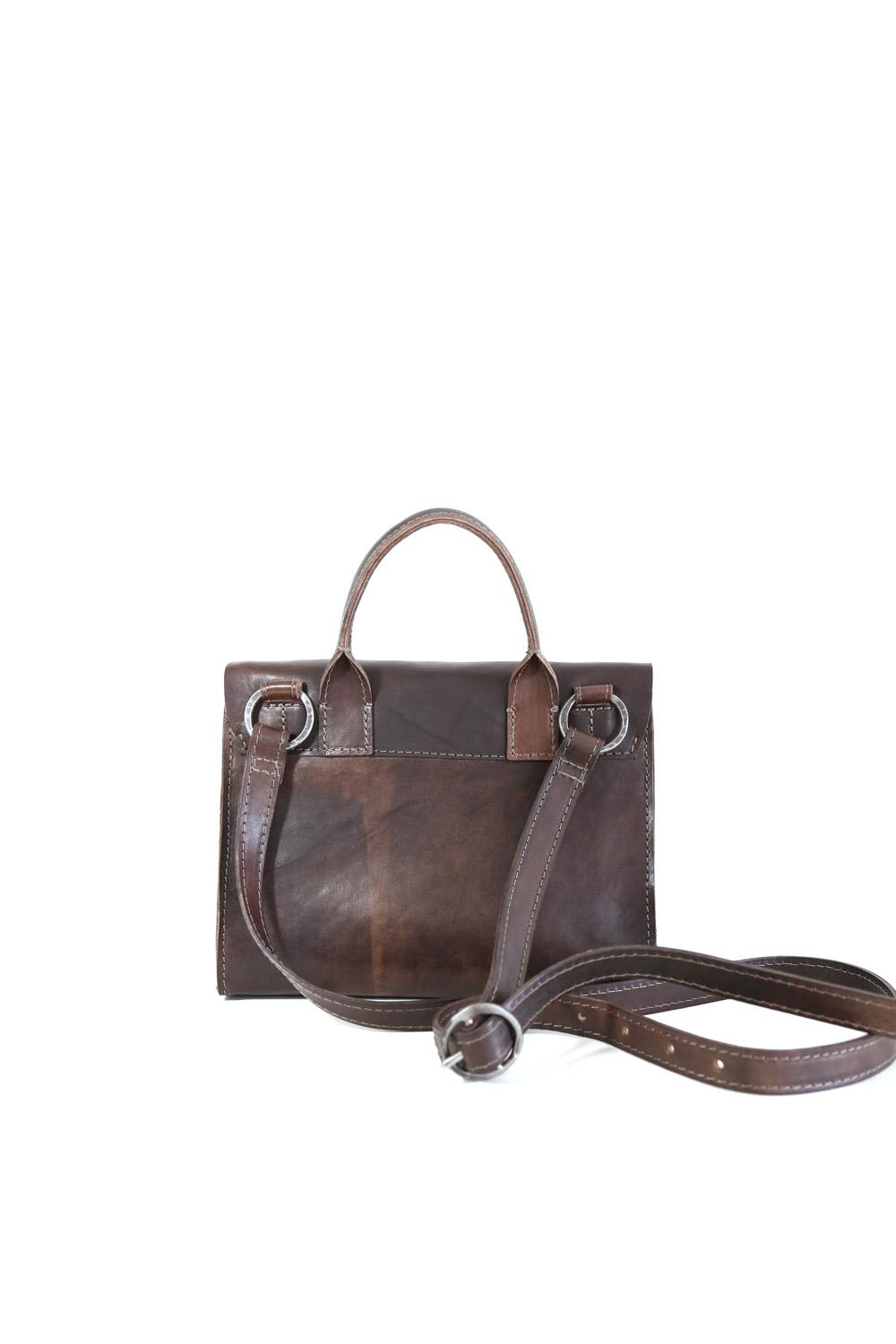 Doctor XS Hand-Dyed Bark - Tagliovivo | Artisanal Leather Bags