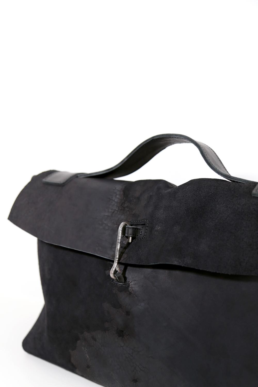Doctor Handbag Culatta Reverse Black - Tagliovivo | Artisanal