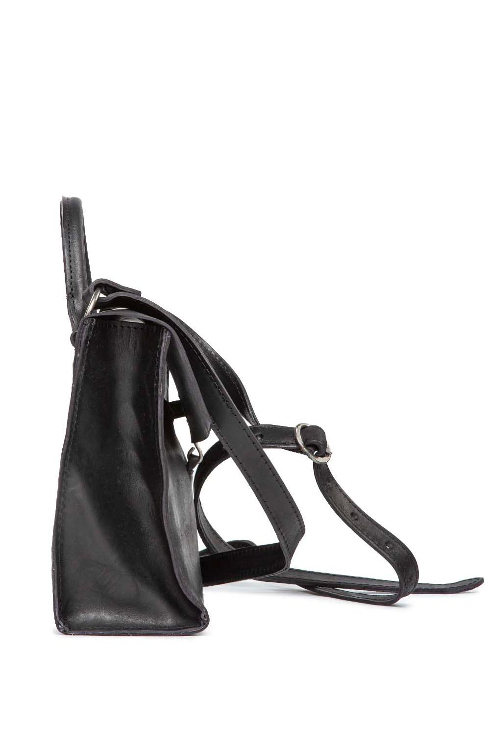 Doctor XS Culatta Nero - Tagliovivo | Artisanal Leather Bags