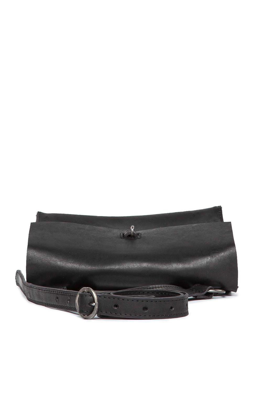 バッグ tagliovivo DOCTOR BAG XS CULATTA Doctor XS Culatta Nero - Tagliovivo | Artisanal Leather Bags