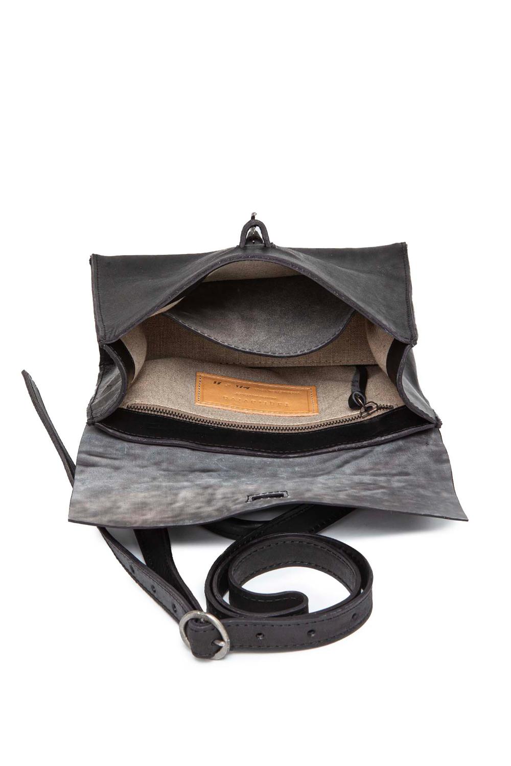 バッグ tagliovivo DOCTOR BAG XS CULATTA Doctor XS Culatta Nero - Tagliovivo | Artisanal Leather Bags