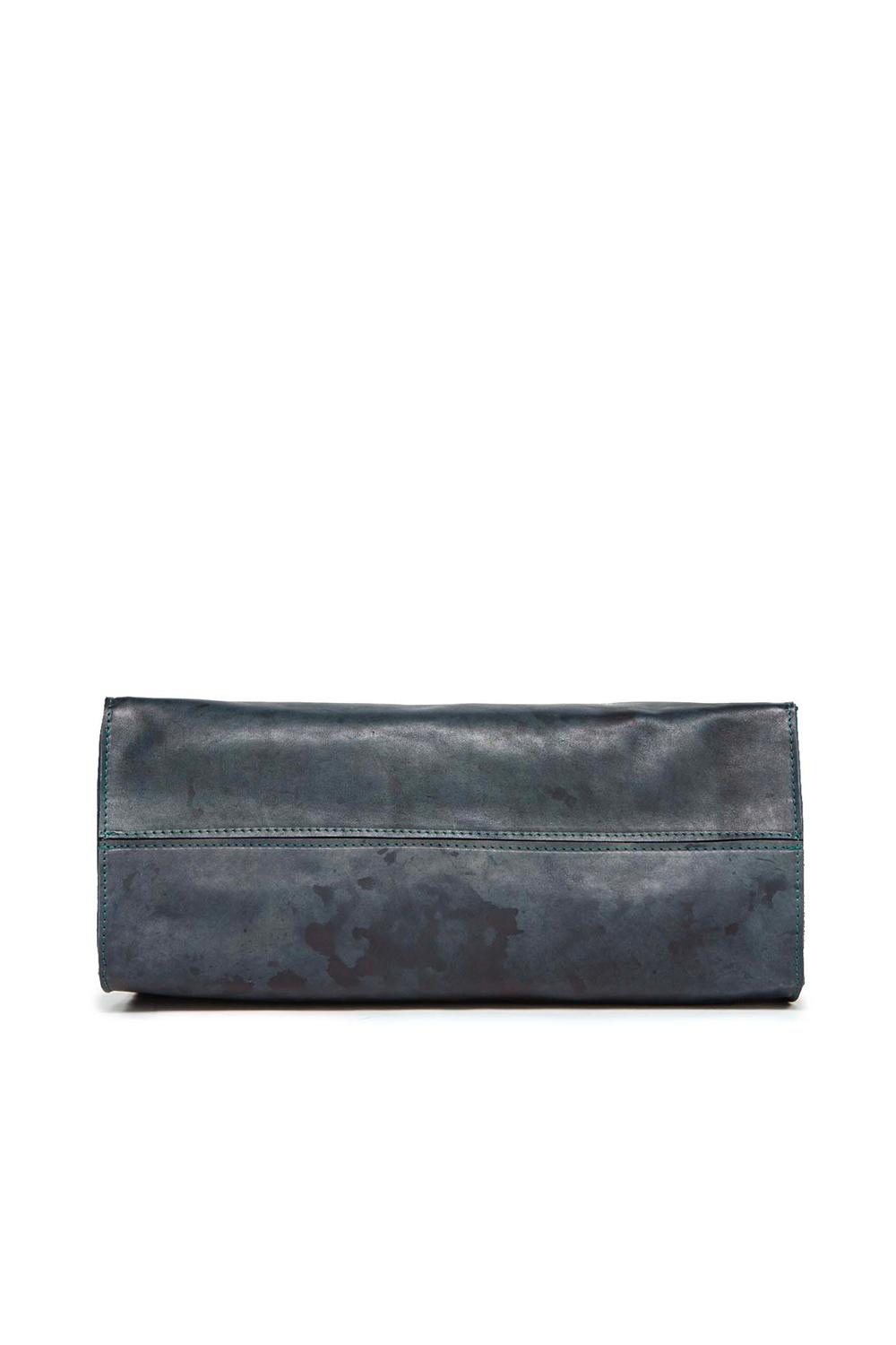 Doctor L HandDyed Adriatic Brass Tagliovivo Artisanal Leather Bags