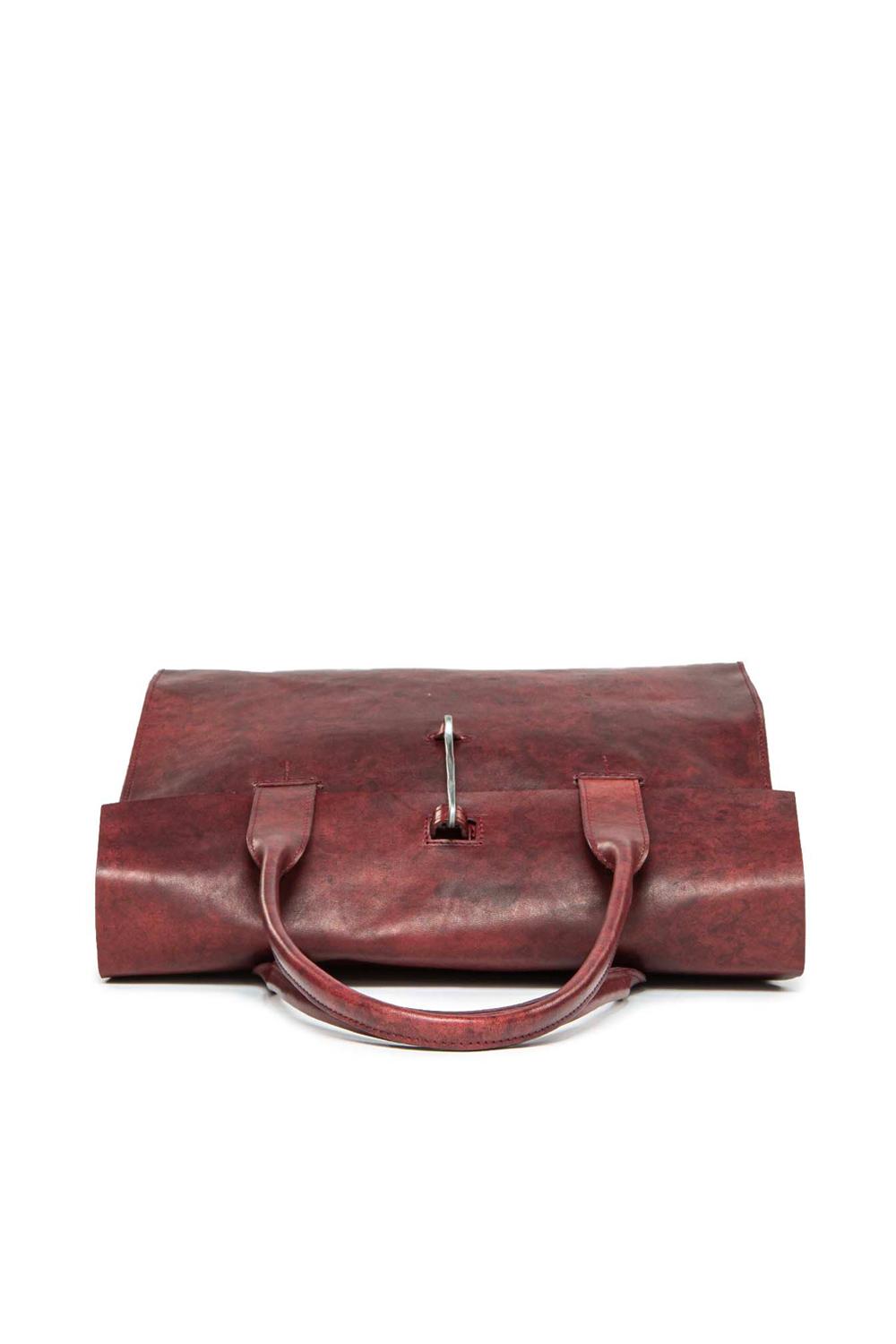 Doctor L Hand-Dyed Bonfire - Tagliovivo | Artisanal Leather Bags