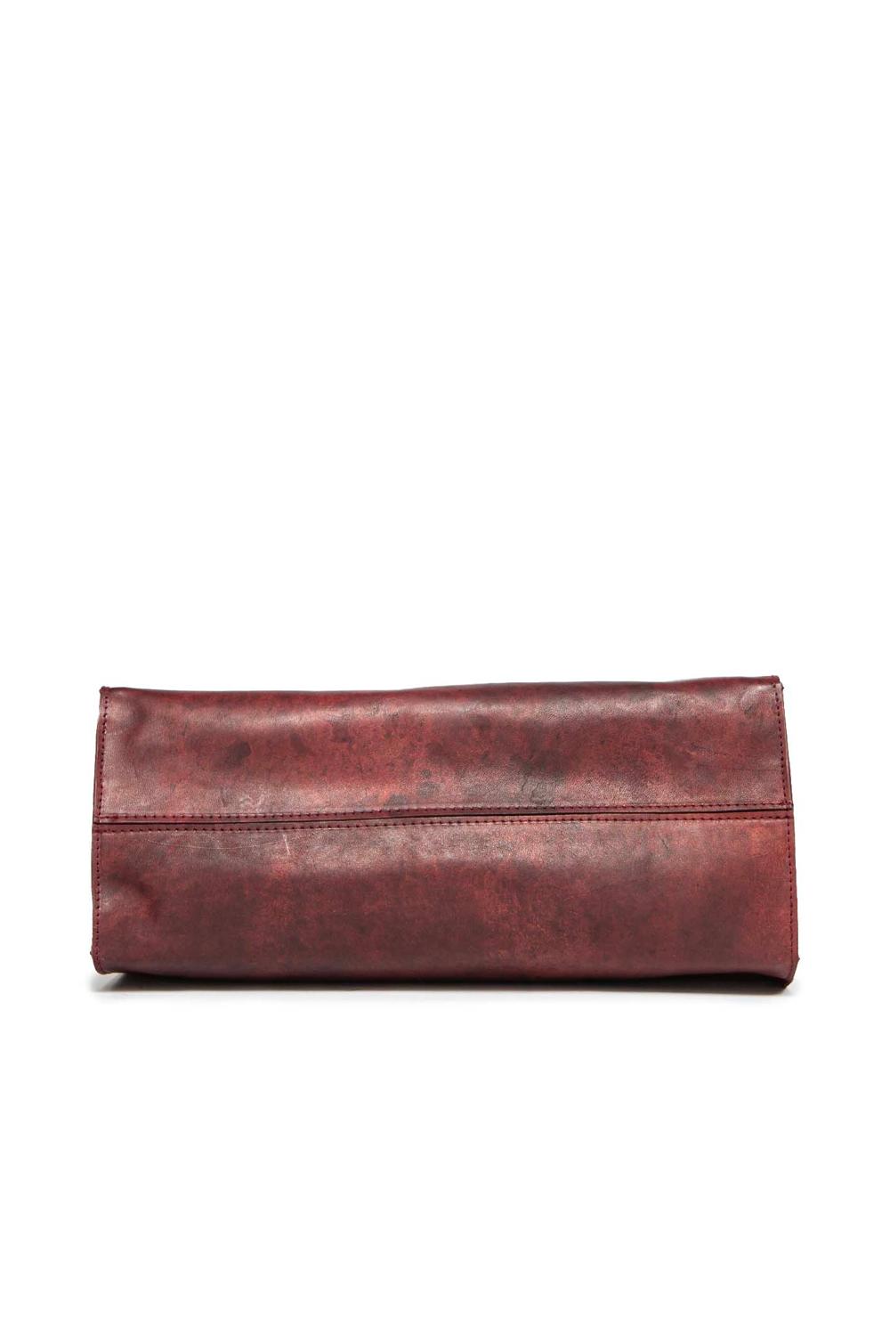 Doctor L HandDyed Bonfire Tagliovivo Artisanal Leather Bags