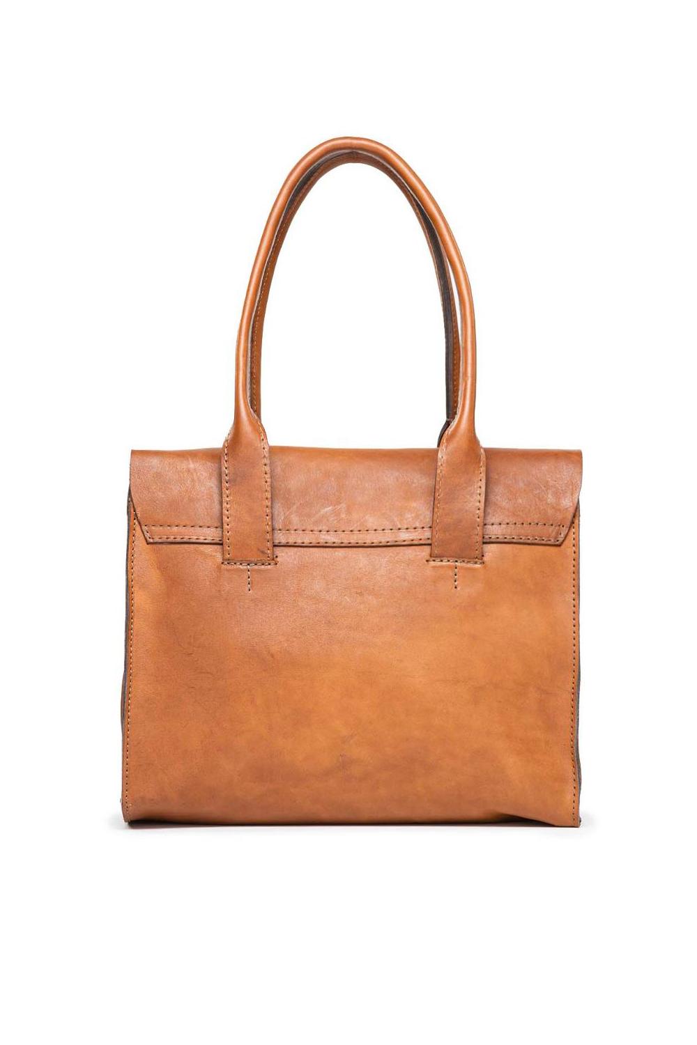 Doctor M Culatta Hazel - Tagliovivo | Artisanal Leather Bags