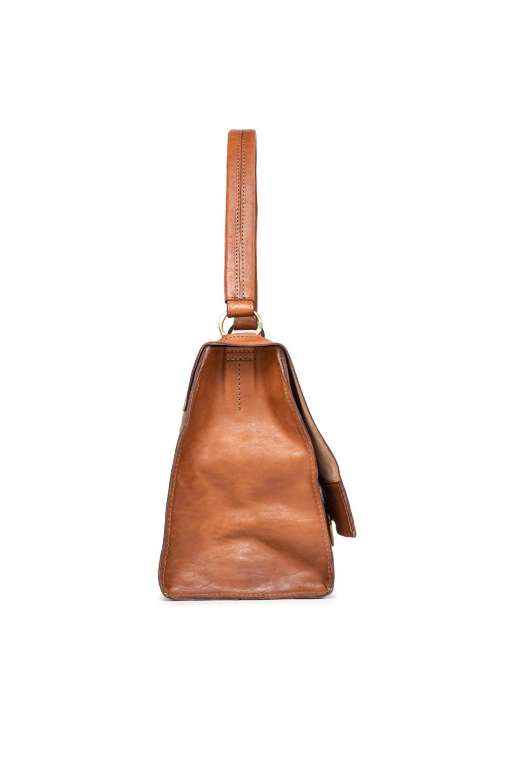 Shoulder Bag Culatta Hazel - Brass - Tagliovivo | Artisanal Shoulder Bag Culatta Hazel - Brass - Tagliovivo | Artisanal