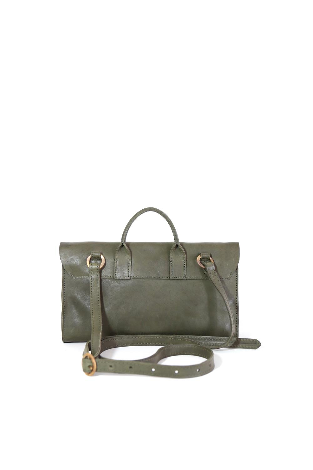 RING TOTE L. GUIDI CULATTA LUX. Moro(Reddish brown