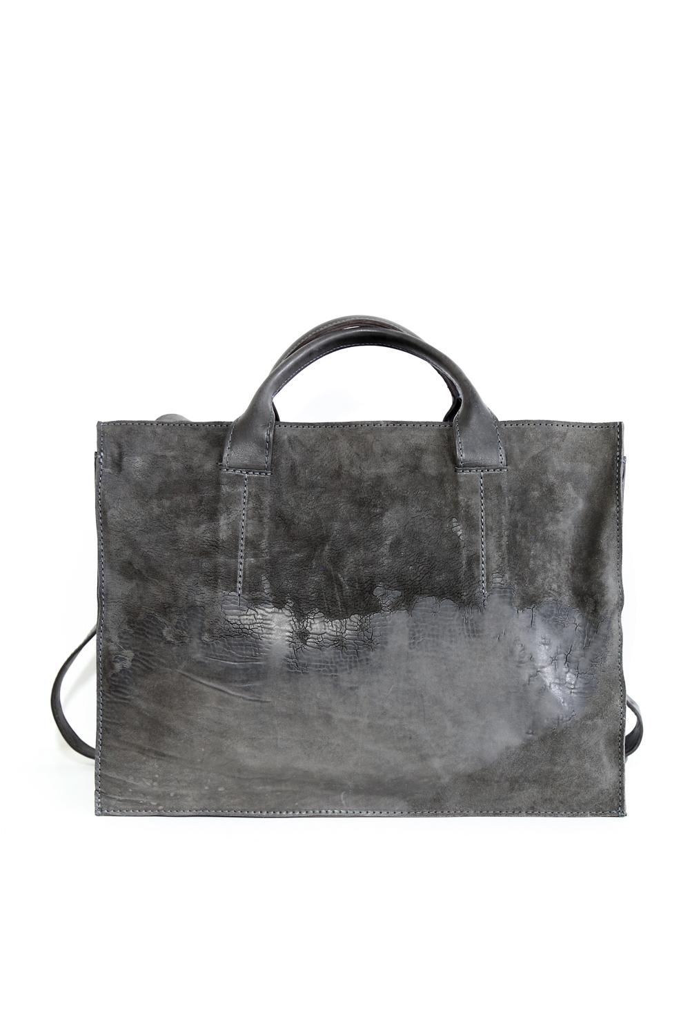 未使用 TAGLIOVIVO Doctor bag Culatta guidi Doctor Handbag S Culatta Reverse Black - Tagliovivo