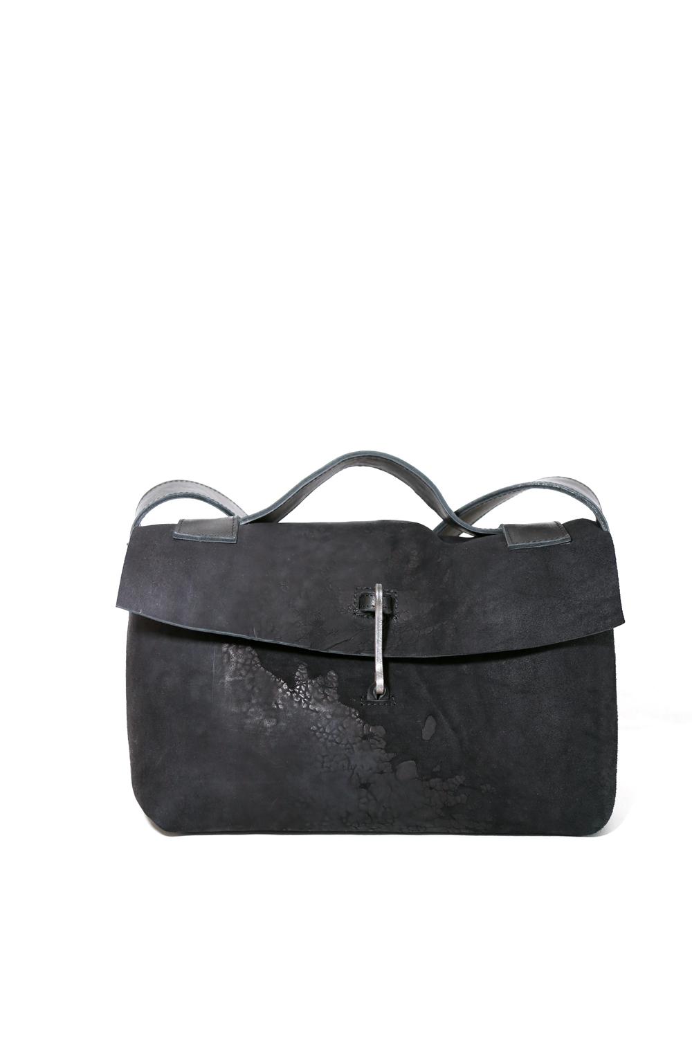 Doctor Handbag S Culatta Reverse Black - Tagliovivo