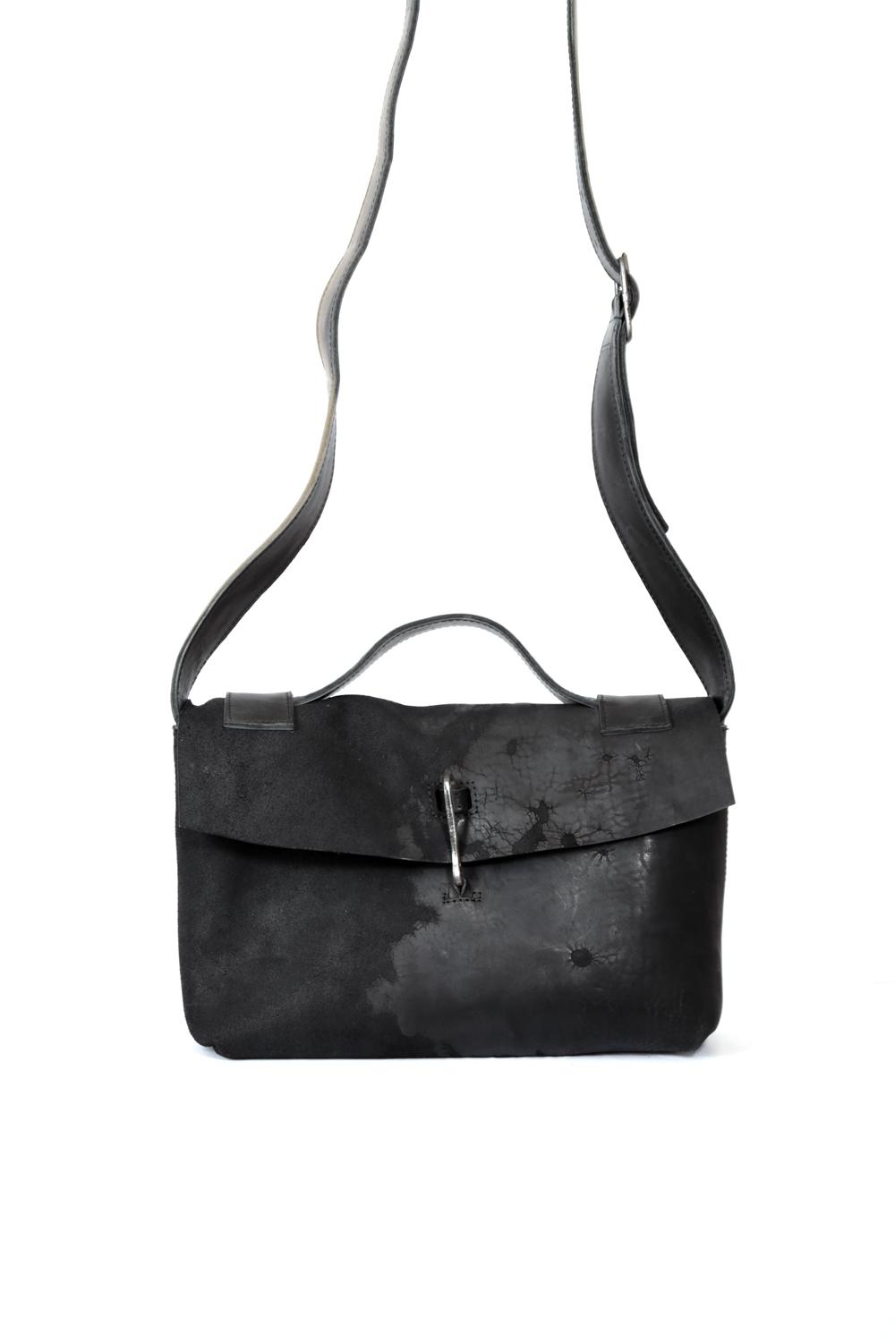 Doctor Handbag S Culatta Reverse Black - Tagliovivo | Artisanal