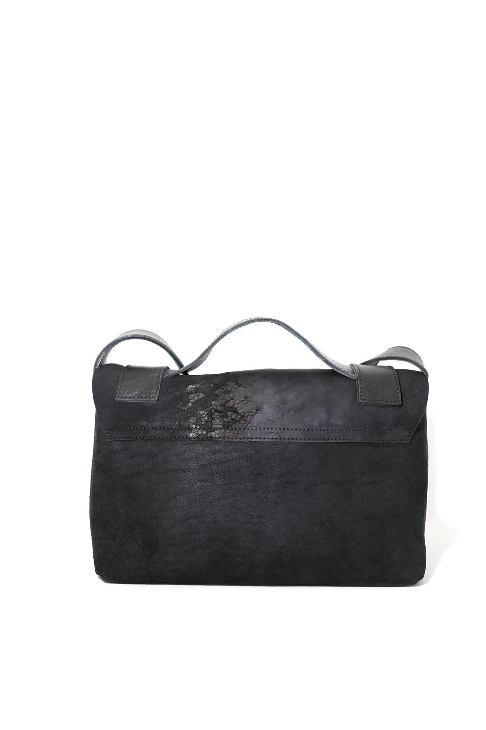 未使用 TAGLIOVIVO Doctor bag Culatta guidi Doctor L Culatta Black - Tagliovivo | Artisanal Leather Bags