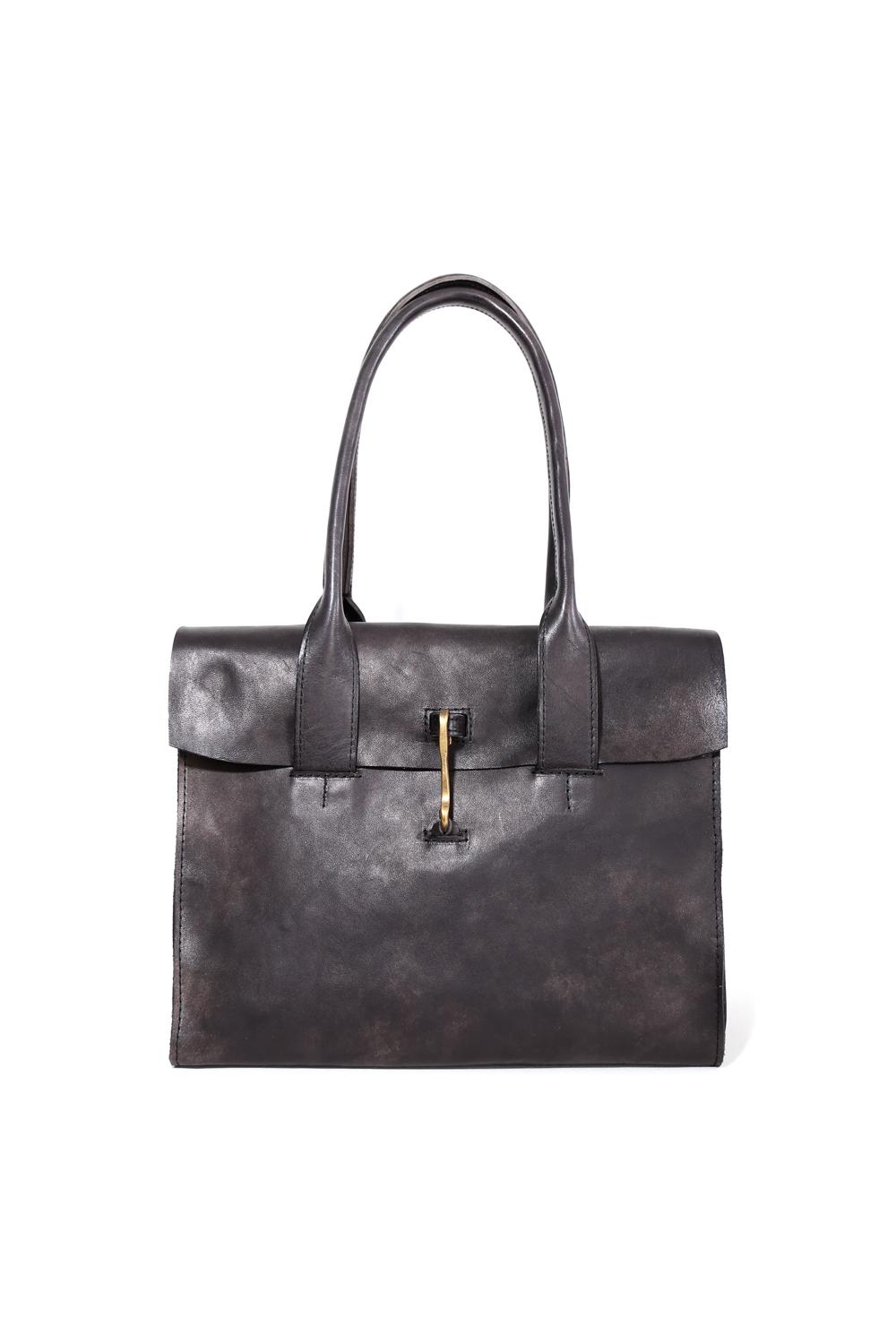 バッグ GUIDI Cordovan Hand Dyed Doctor Bag バッグ GUIDI Cordovan