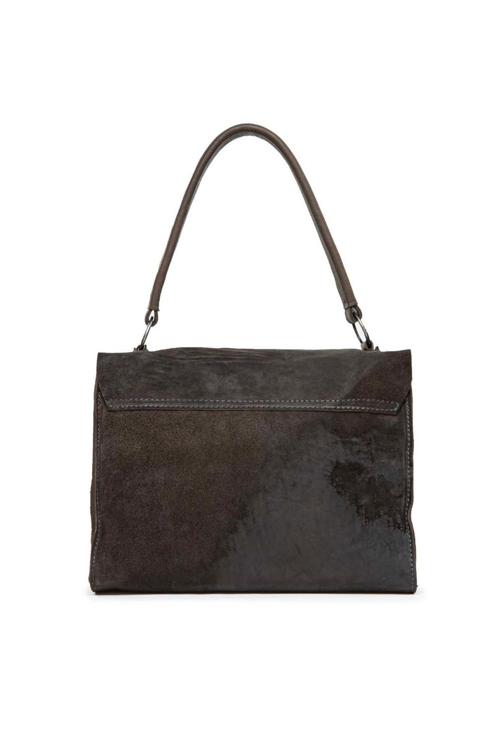 Luna L Culatta Rev Onyx - Tagliovivo | Artisanal Leather Bags
