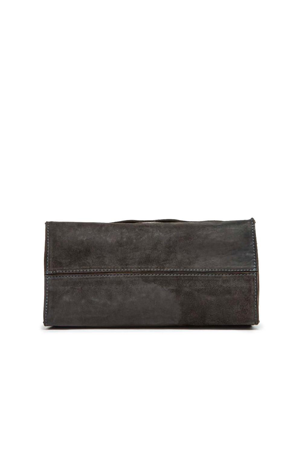 Luna L Culatta Rev Onyx - Tagliovivo | Artisanal Leather Bags