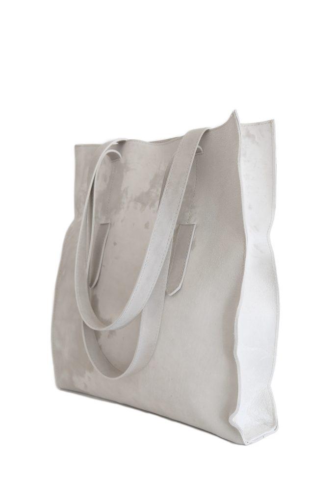 RING TOTE L. GUIDI CULATTA LUX. Moro(Reddish brown