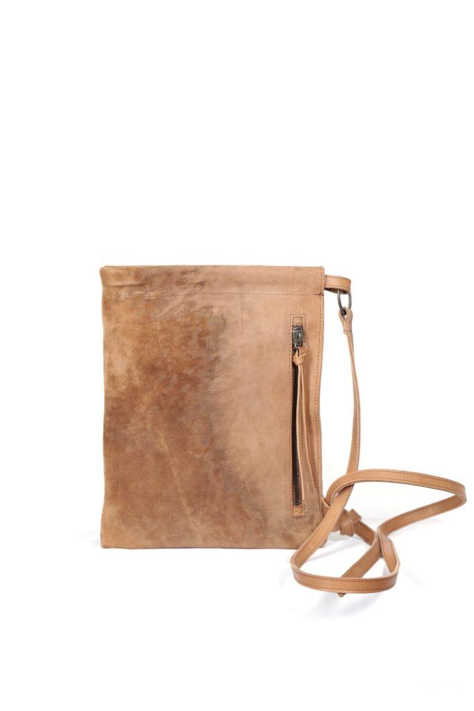 Casper Hand-Dyed Red Black - Tagliovivo | Artisanal Leather Bags