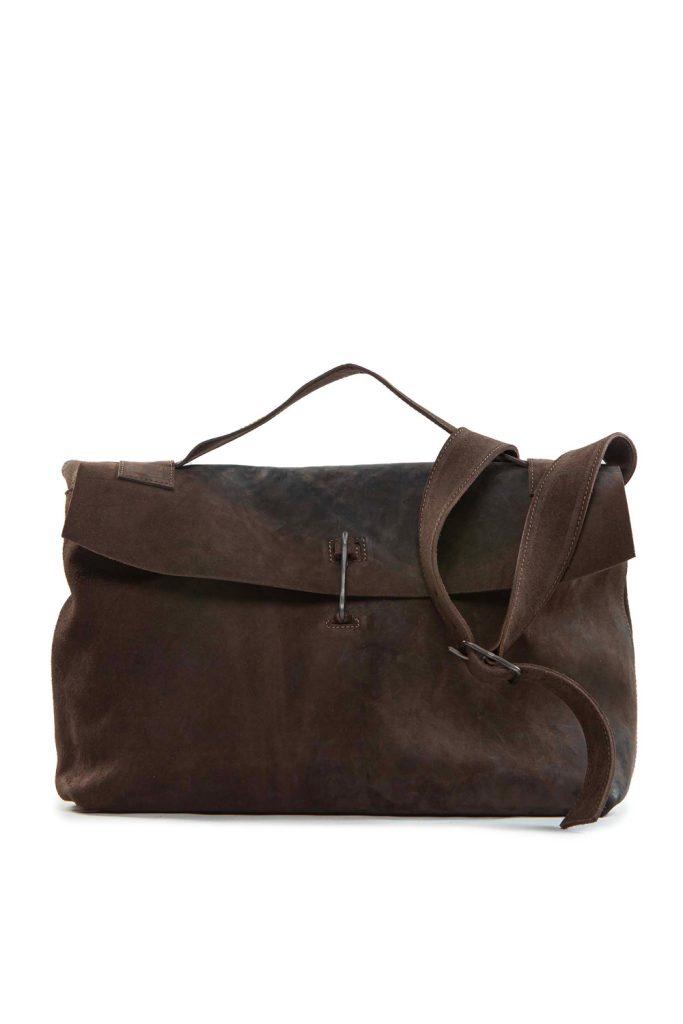 Bauletto L Brown - Tagliovivo | Artisanal Leather Bags