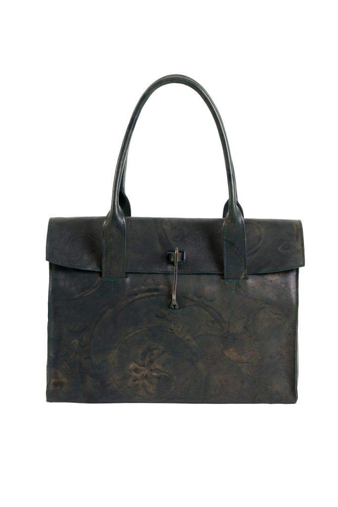 Raw Flap Tote Culatta Blood - Aged - Tagliovivo | Artisanal