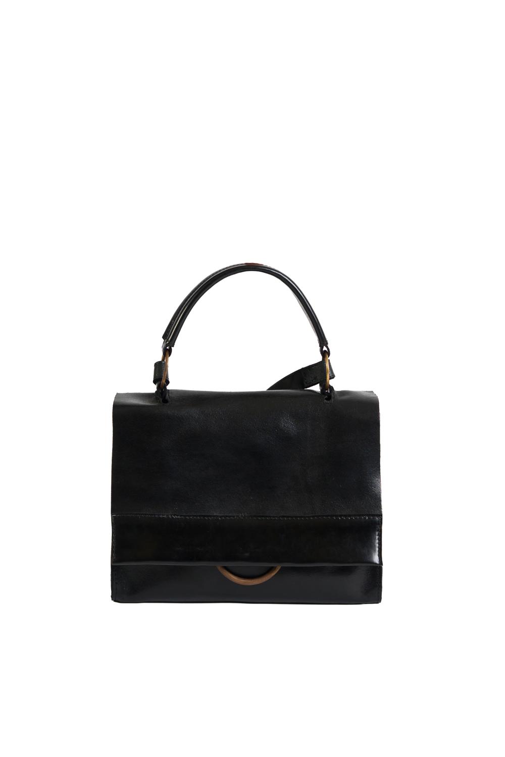 Luna S Horse Lux Black - Brass