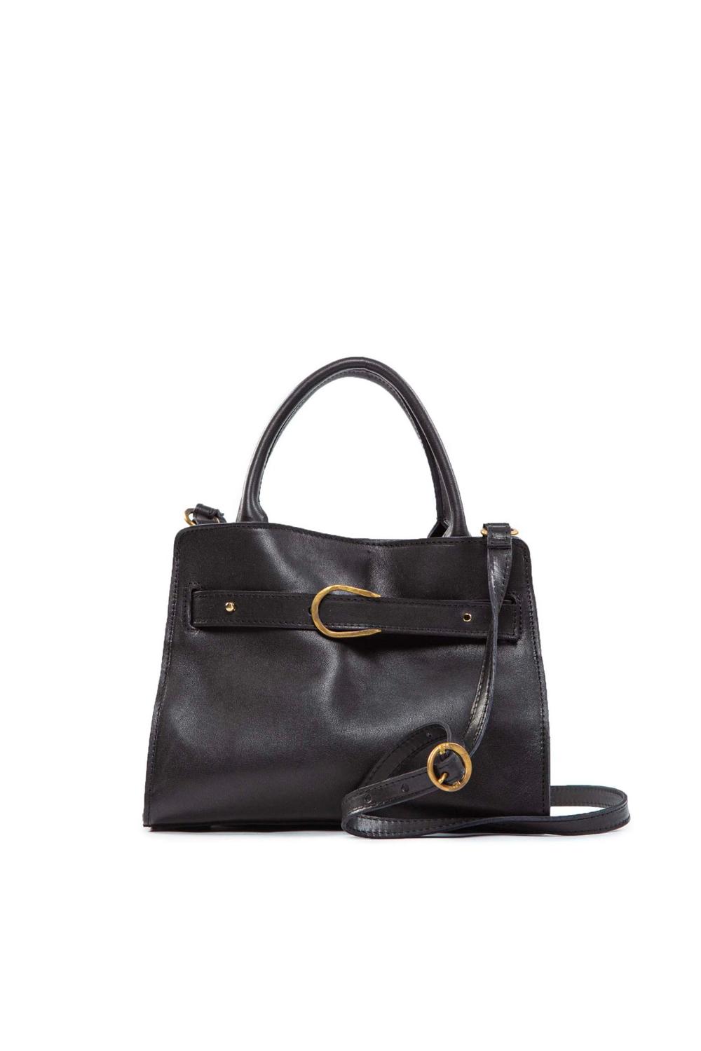 Sella S Horse Black - Brass