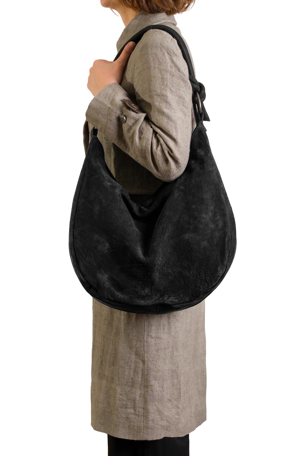 Soft Shoulder Lamb Black