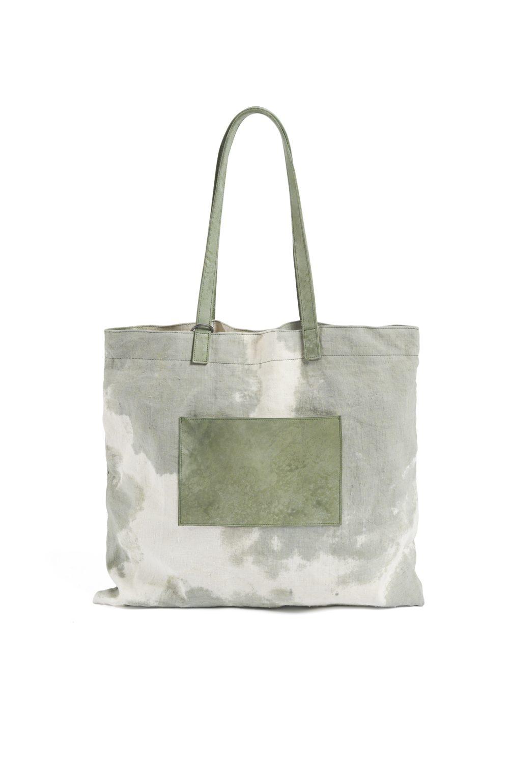 Hemp Shopper Hand-Dyed Aloe