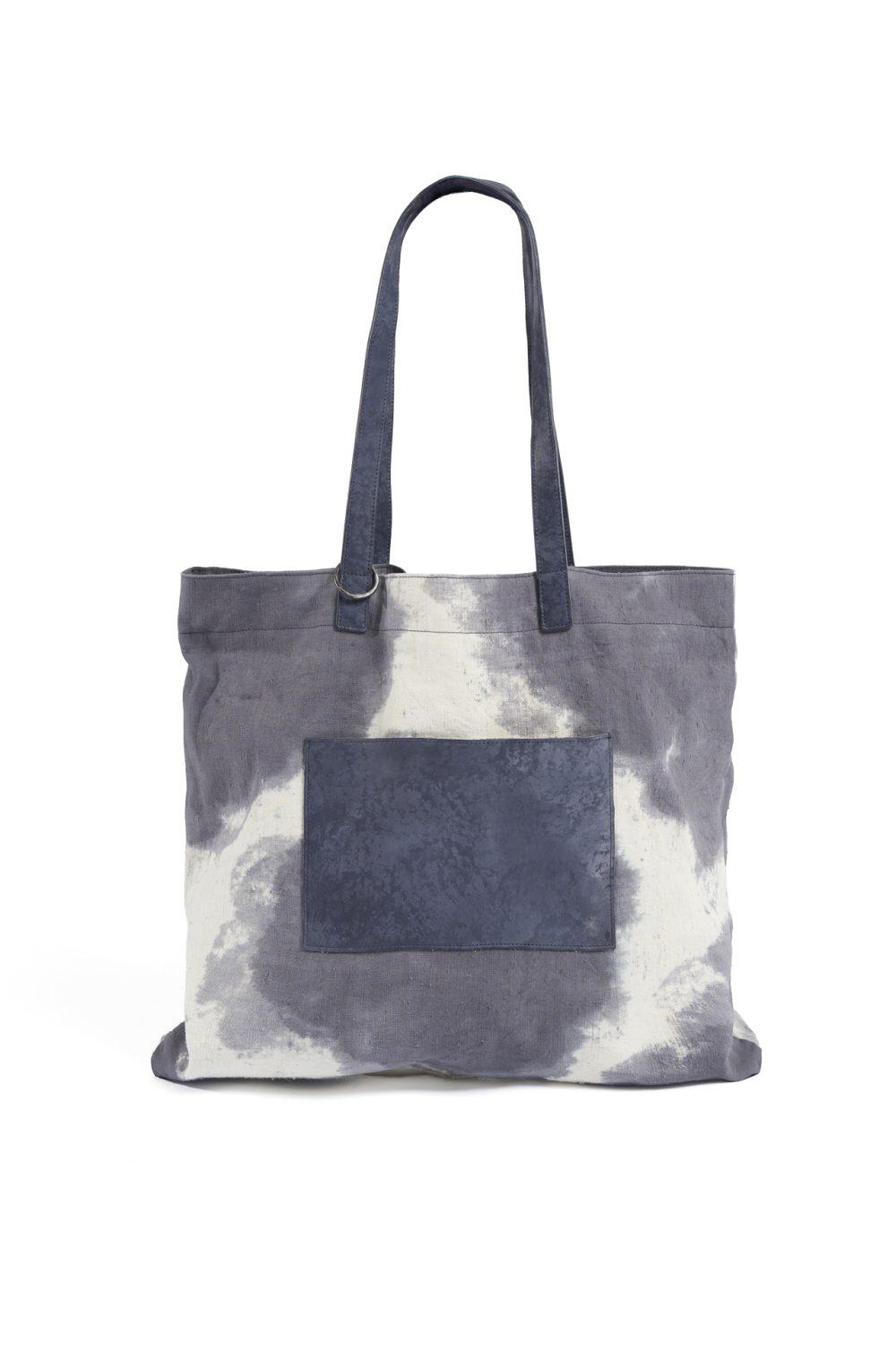 Hemp Shopper Hand-Dyed Juniper