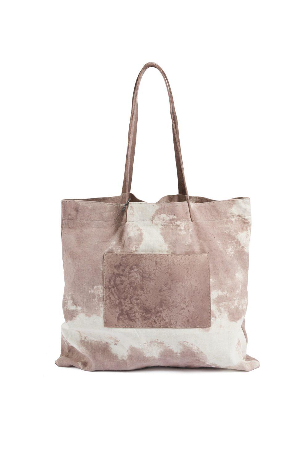 Hemp Shopper Hand-Dyed Skylark