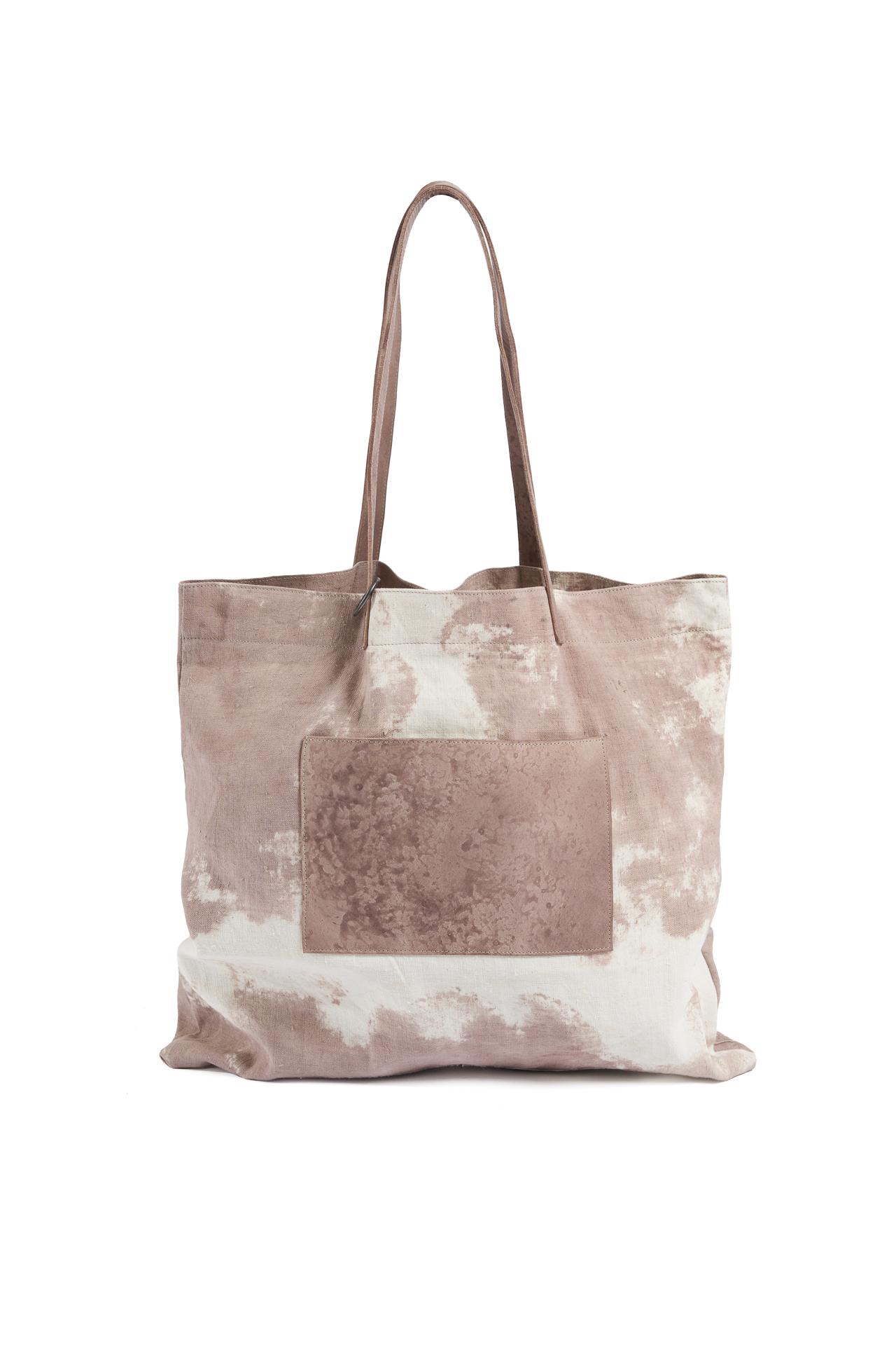 Hemp Shopper Hand-Dyed Skylark