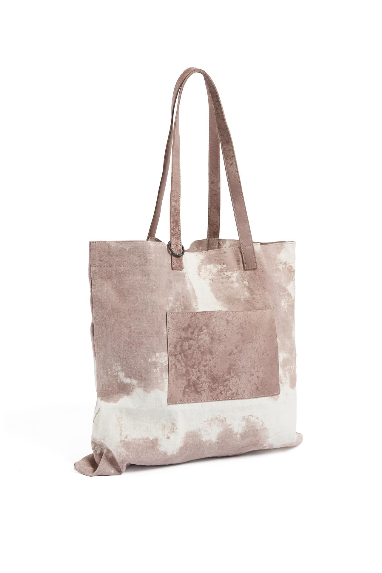 Hemp Shopper Hand-Dyed Skylark