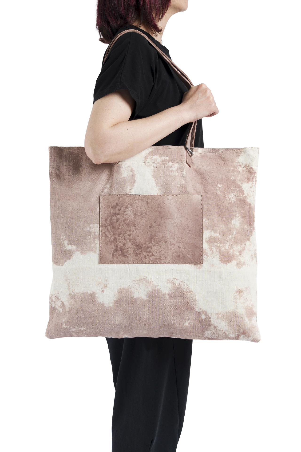 Hemp Shopper Hand-Dyed Skylark