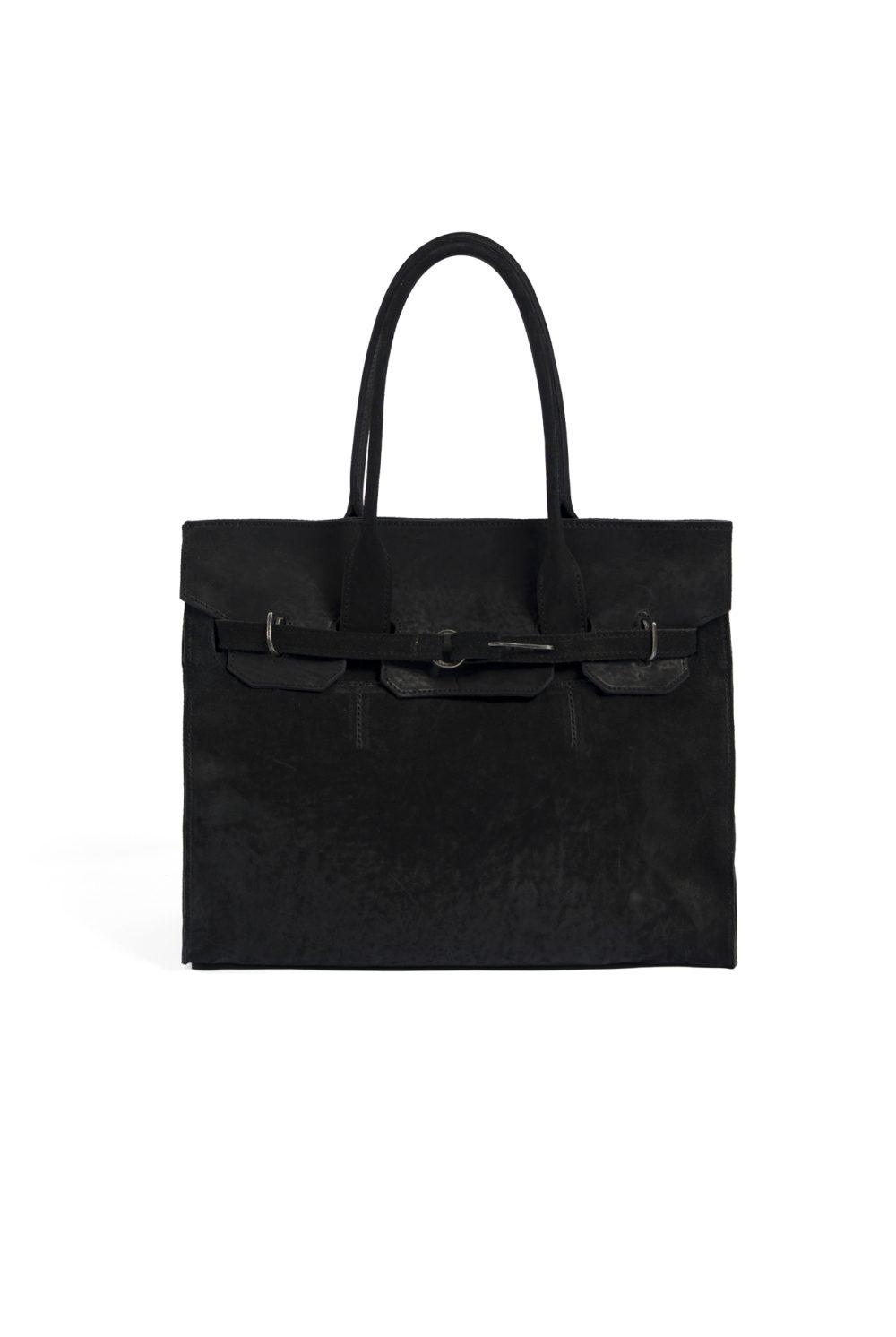 Hook Tote Culatta Reverse Black