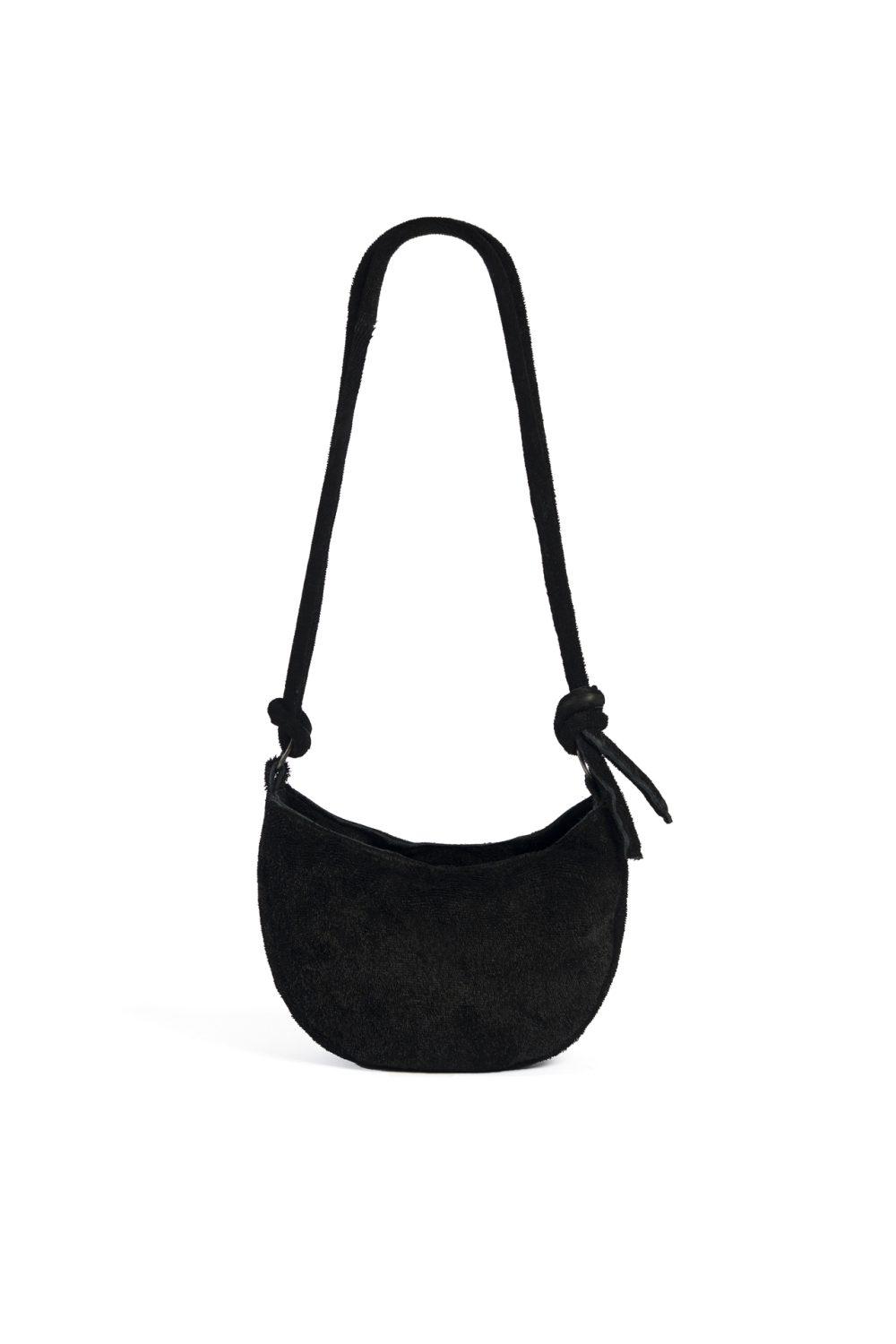 Soft Shoulder S Lamb Mare Black