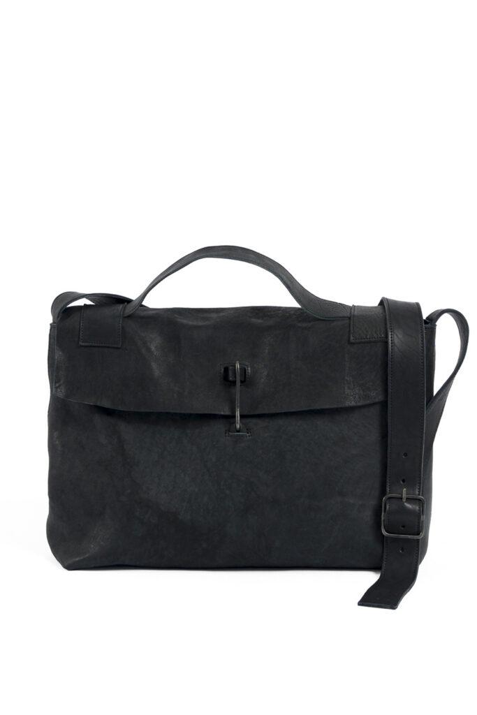 Doctor Handbag Culatta Raw Black