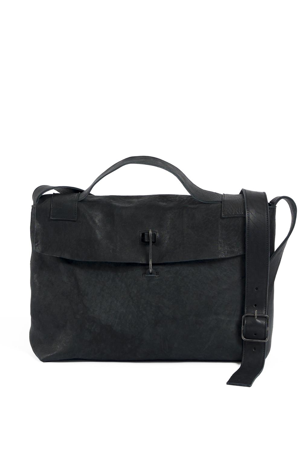 Doctor Handbag Culatta Raw Black