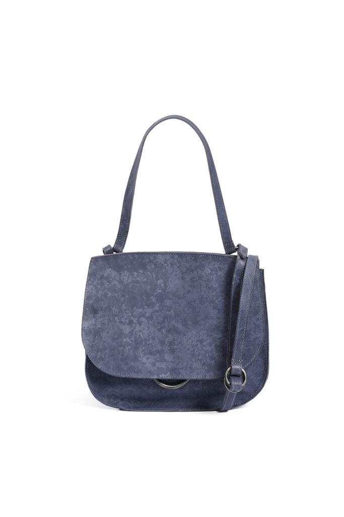 Luna Crossbody Hand-Dyed Juniper
