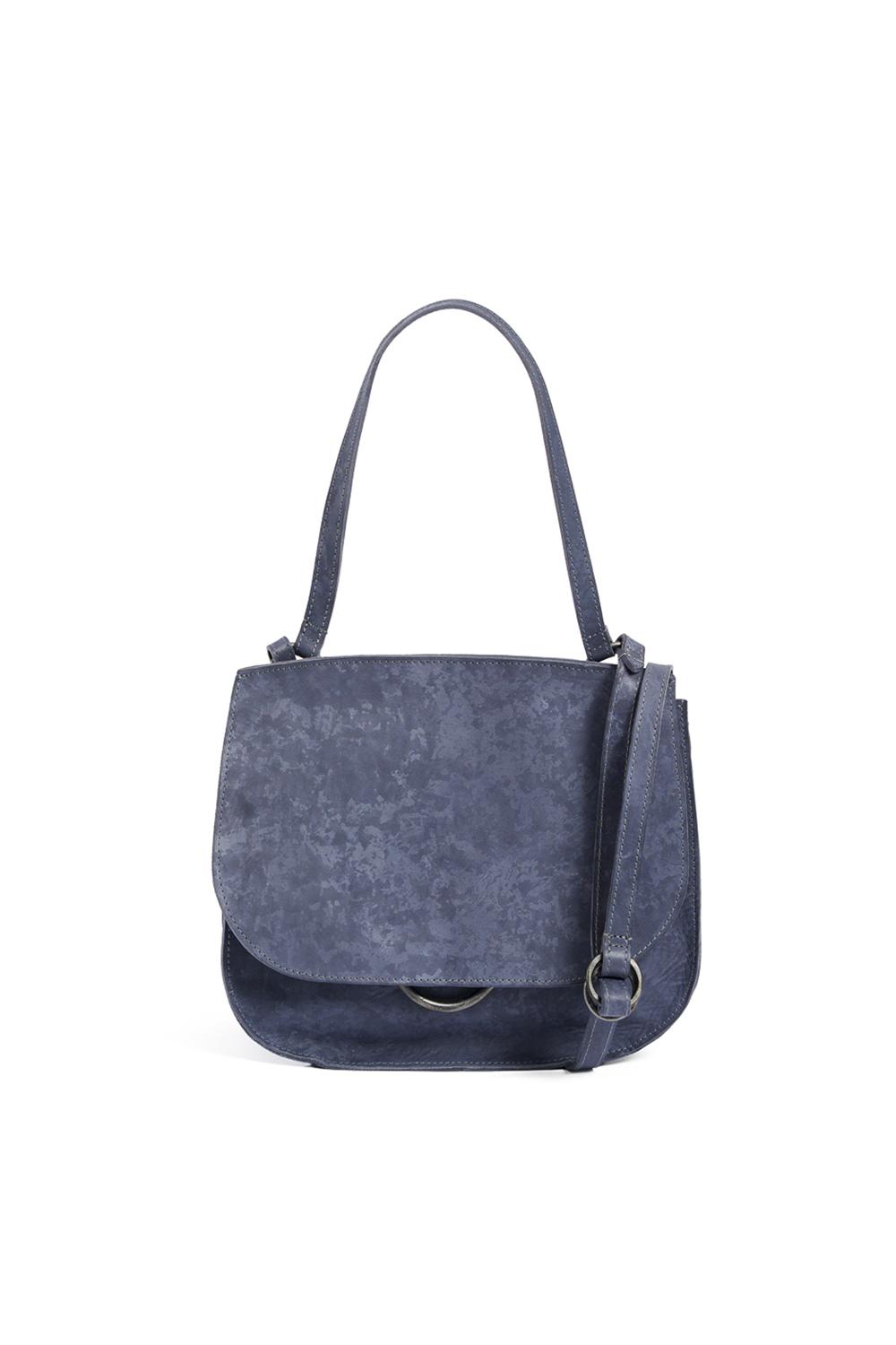 Luna Crossbody Hand-Dyed Juniper