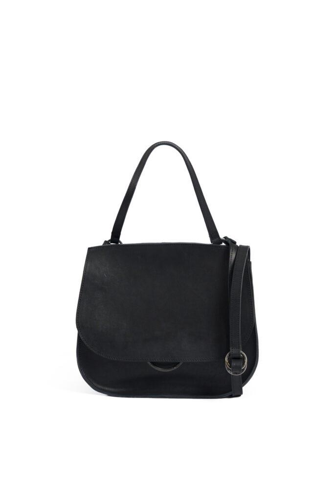 Luna Crossbody Culatta Raw Black